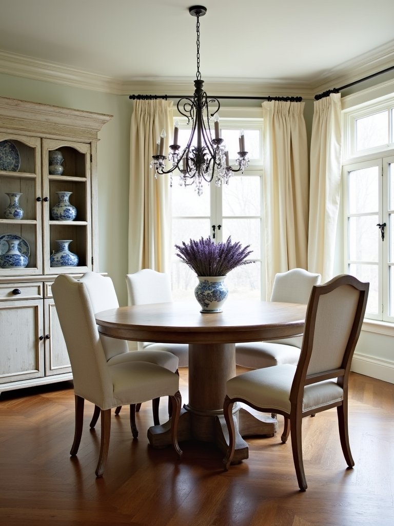 cozy rustic dining experience