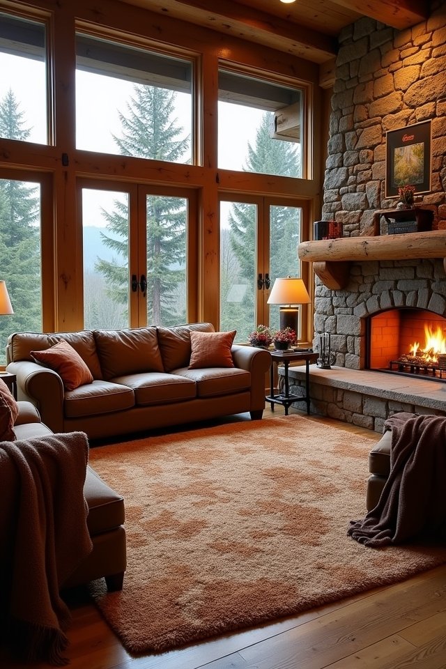 cozy rustic elegance rugs