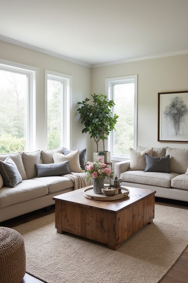 cozy rustic farmhouse charm
