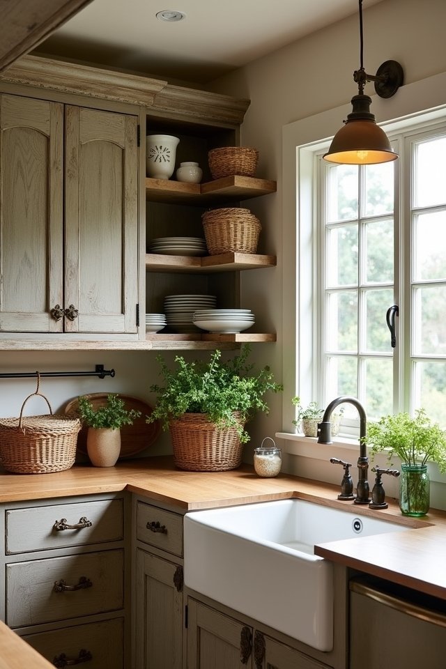 cozy rustic farmhouse charm
