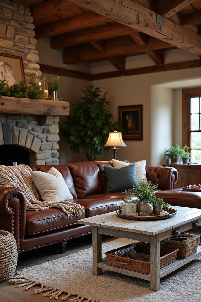cozy rustic farmhouse charm