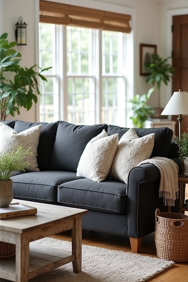 cozy rustic farmhouse charm