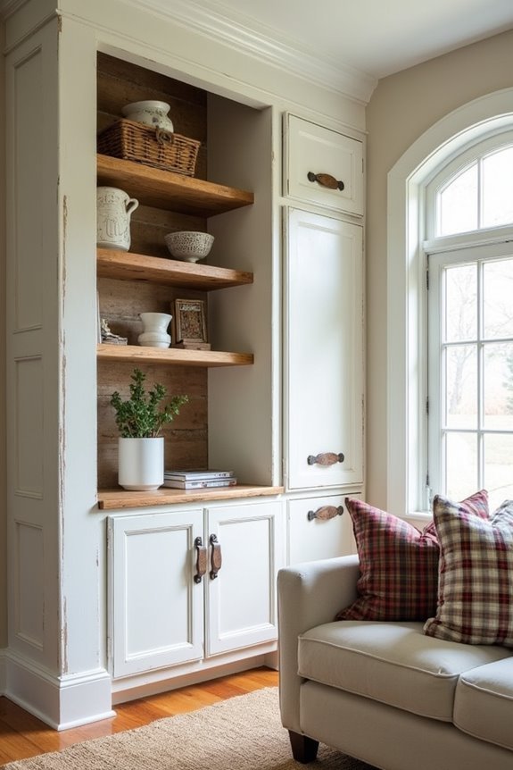 cozy rustic farmhouse charm