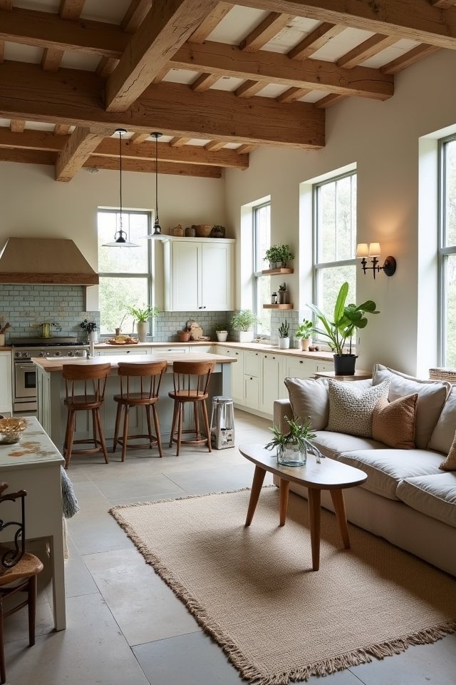cozy rustic farmhouse decor