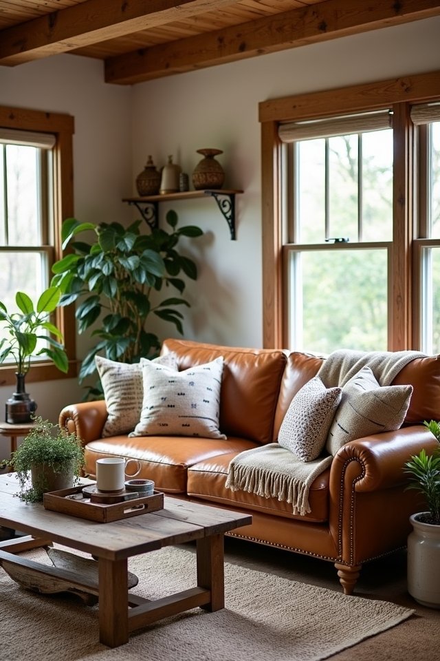 cozy rustic farmhouse decor