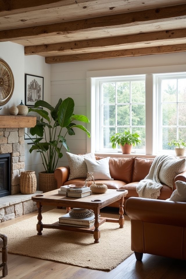 cozy rustic farmhouse decor