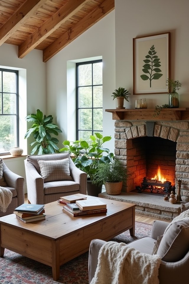 cozy rustic farmhouse designs