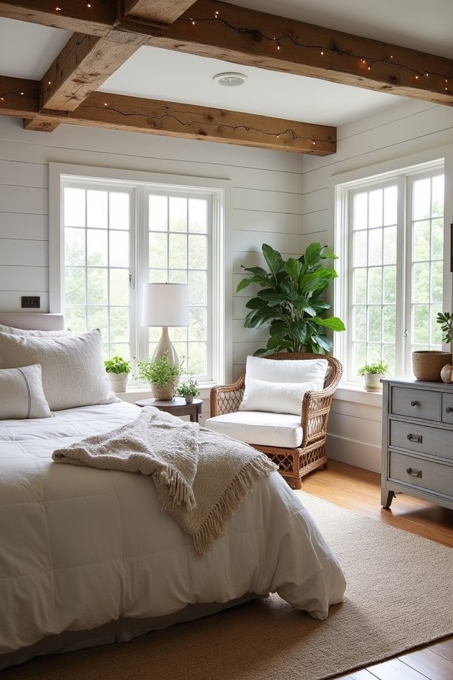 cozy rustic farmhouse retreat