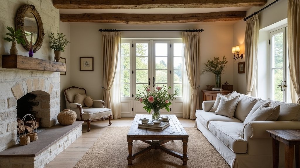 cozy rustic french decor