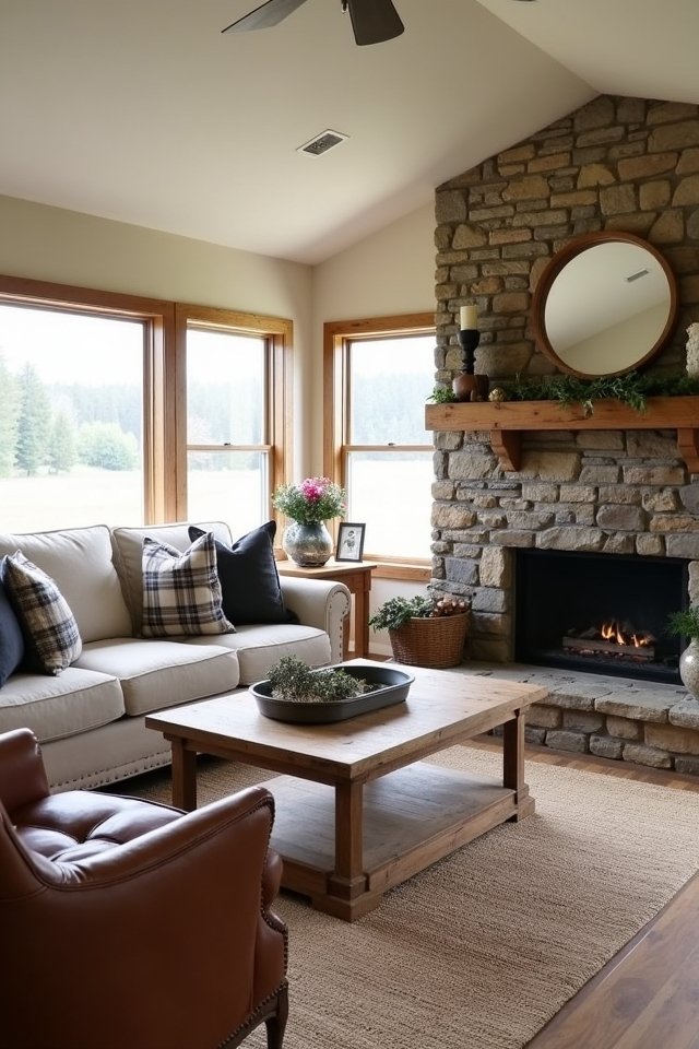 cozy rustic furniture charm