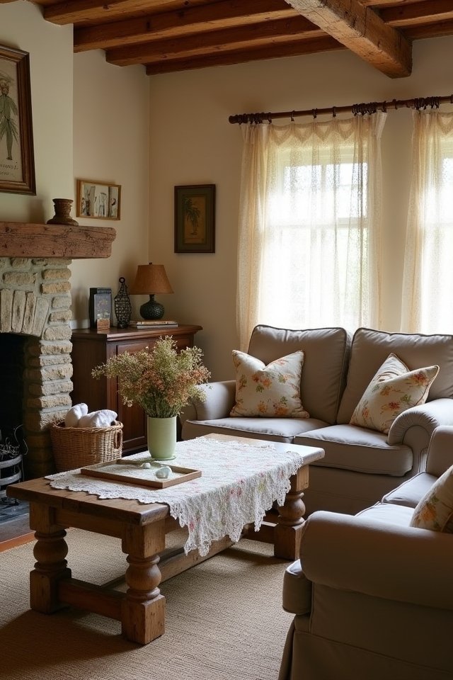 cozy rustic furniture ideas