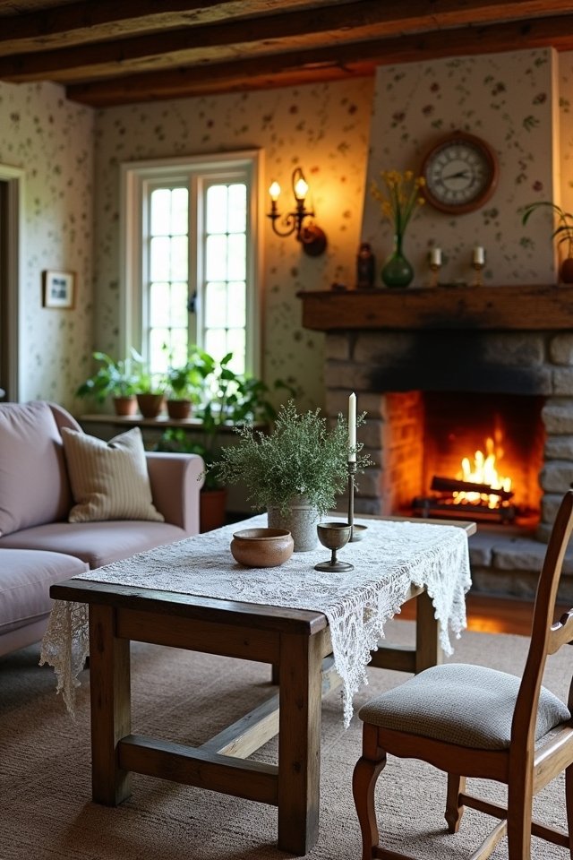 cozy rustic furniture transformation