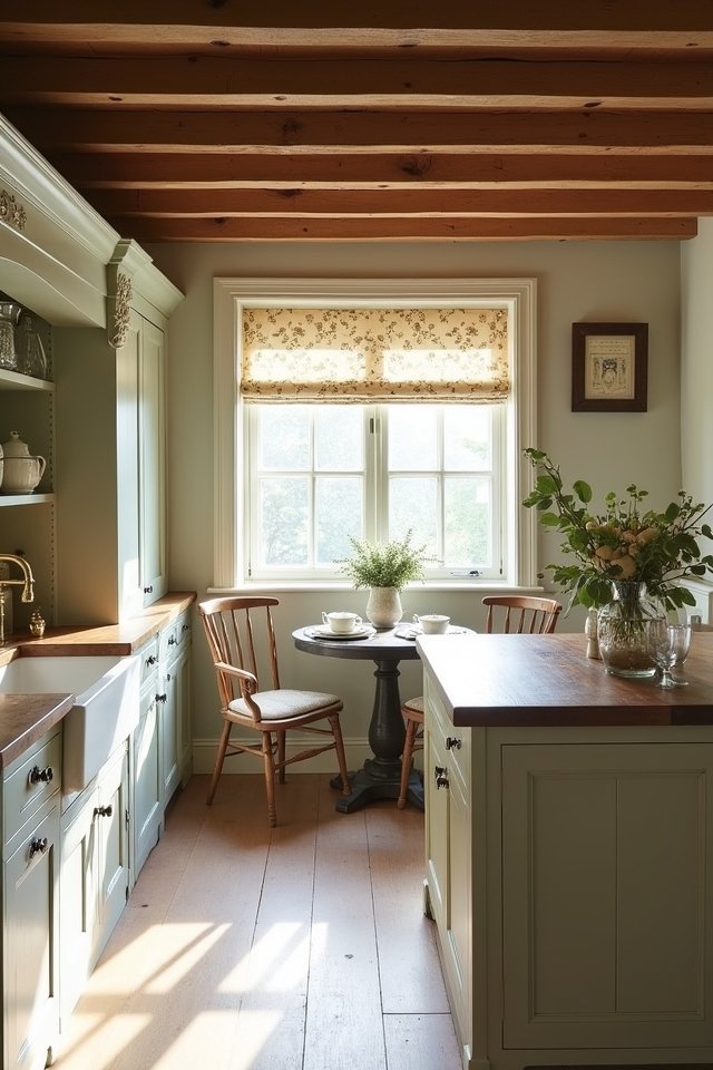 cozy rustic kitchen charm