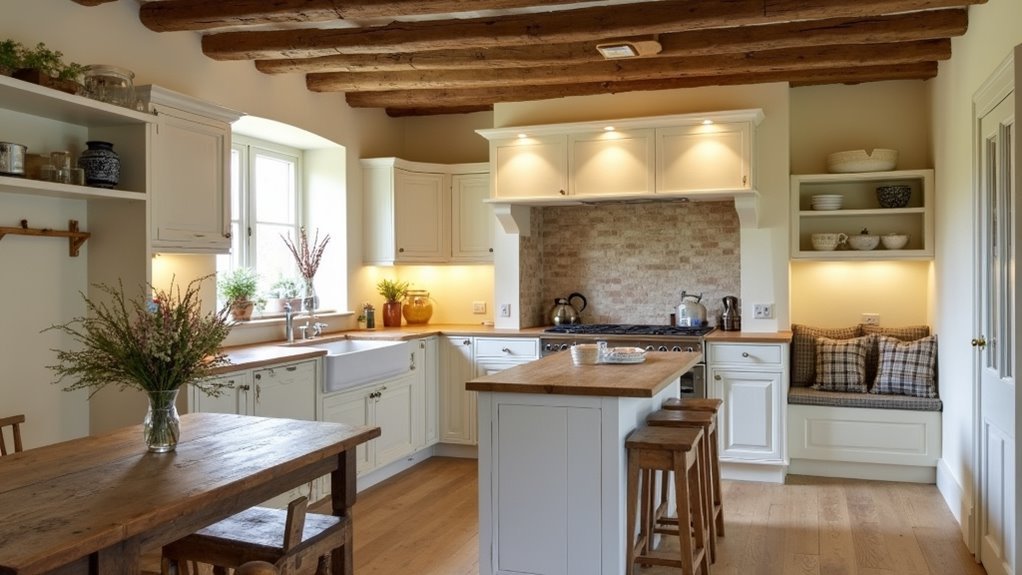 cozy rustic kitchen designs
