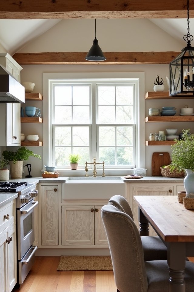 cozy rustic kitchen retreat