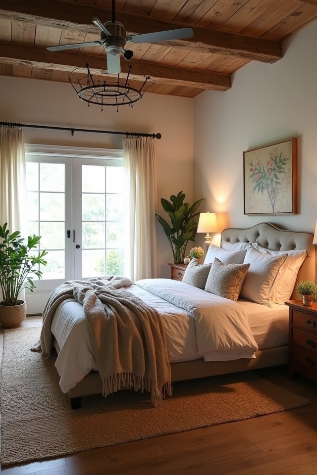 cozy rustic modern elegance