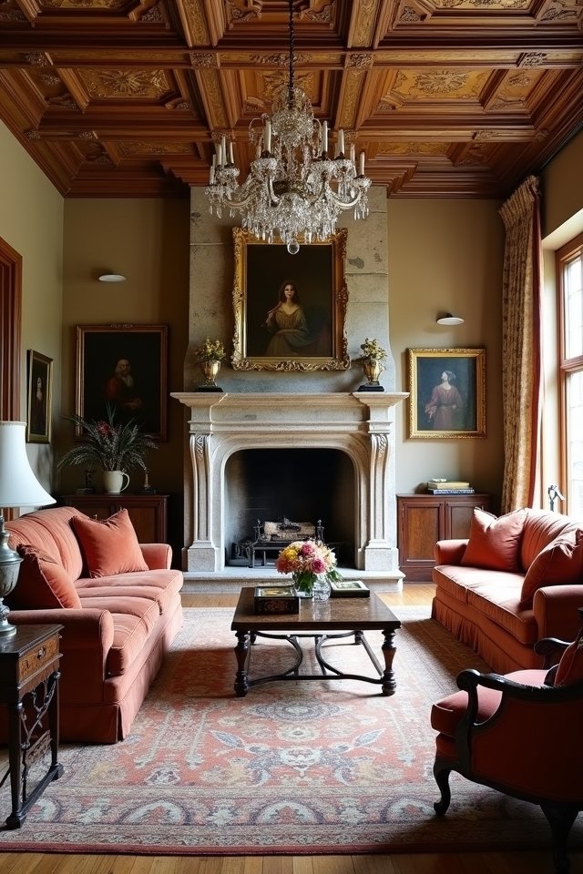 cozy rustic opulent sanctuary