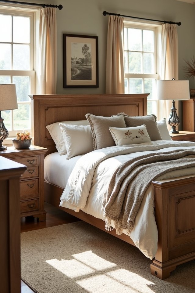 cozy rustic retreat vibes