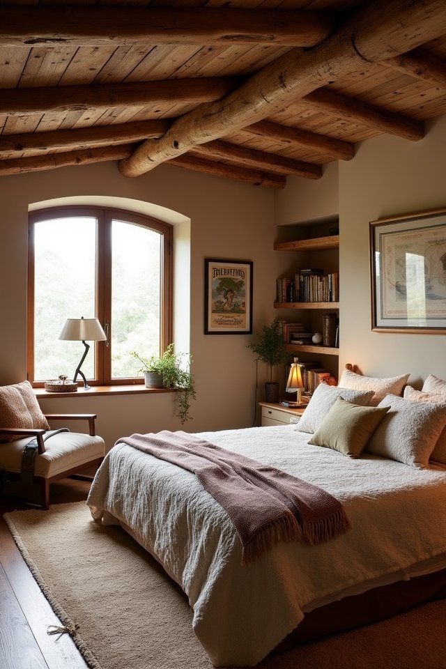 cozy rustic retreat vibes
