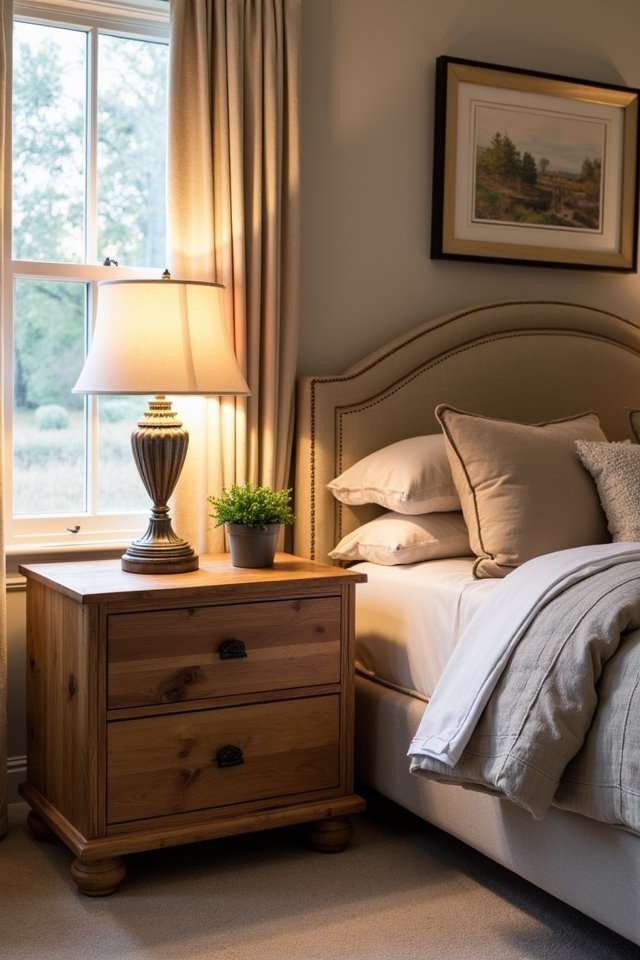 cozy rustic wood charm