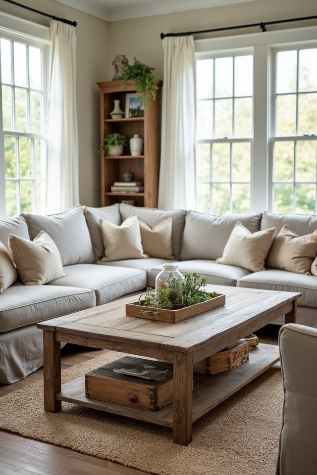 cozy rustic wood charm