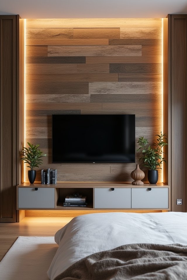 cozy rustic wood elegance