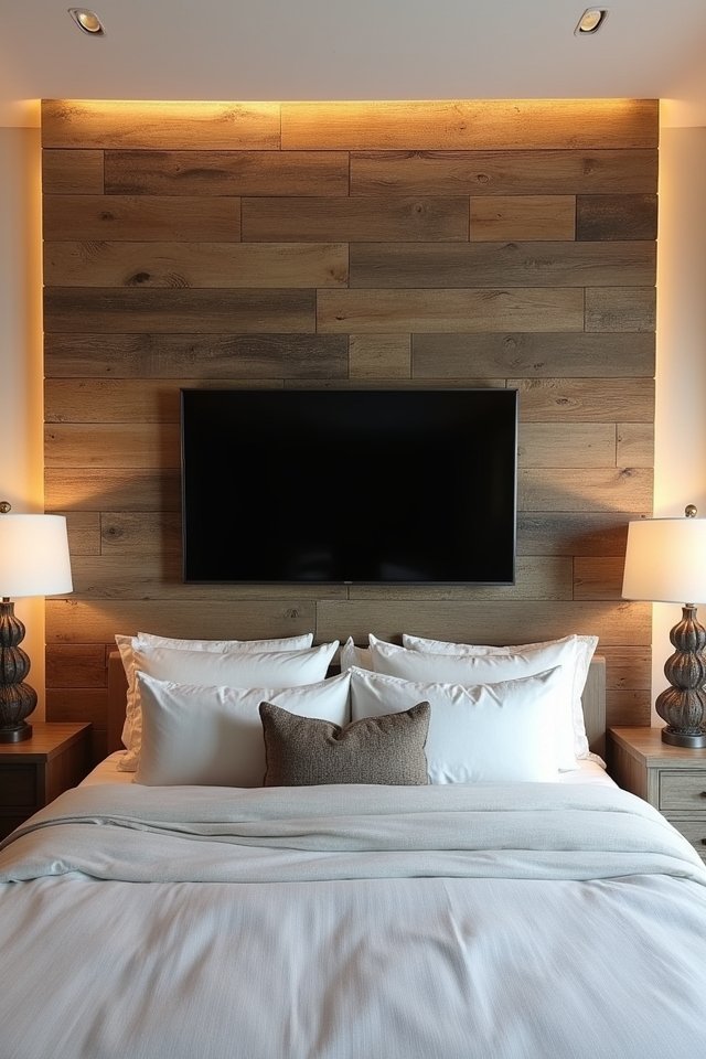 cozy rustic wood retreat