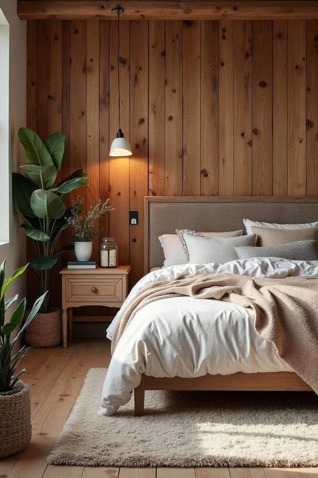 cozy rustic wood retreat