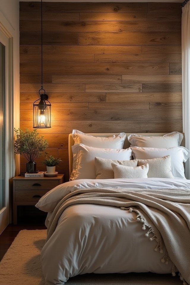 cozy rustic wood retreat