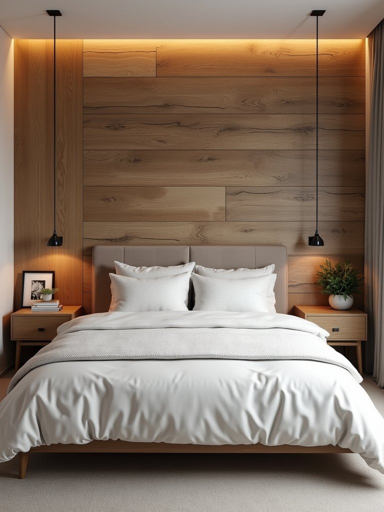 cozy rustic wood retreat