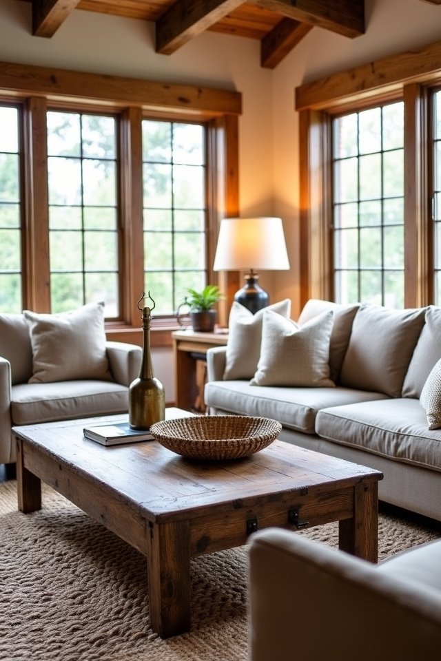 cozy rustic wooden charm