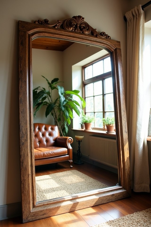 cozy rustic wooden decor