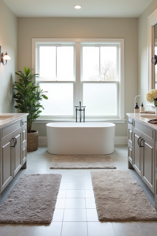 cozy safe bathroom solutions