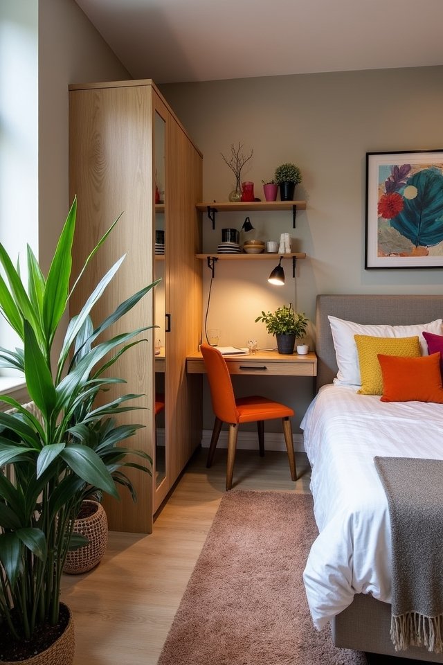 cozy sanctuary through decor