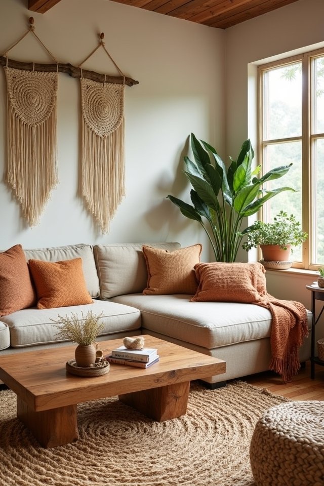 cozy sanctuary with nature