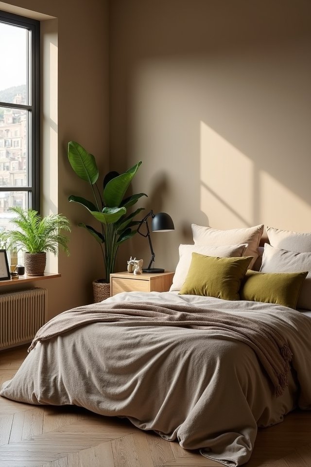 cozy sanctuary with nature