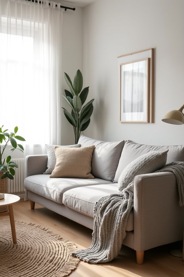 cozy scandinavian design elements