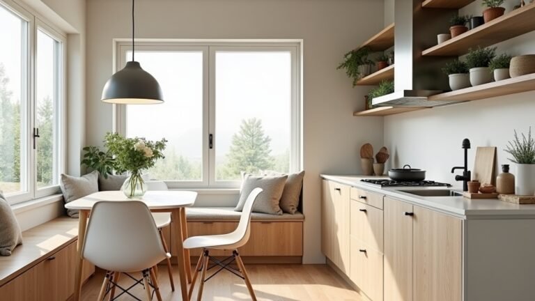 10 Modern Scandinavian Kitchen Design Ideas for a Cozy and Inviting ...