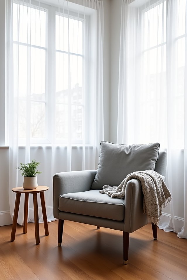 cozy scandinavian minimalist elegance