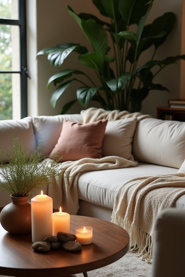 cozy scents elevate ambiance
