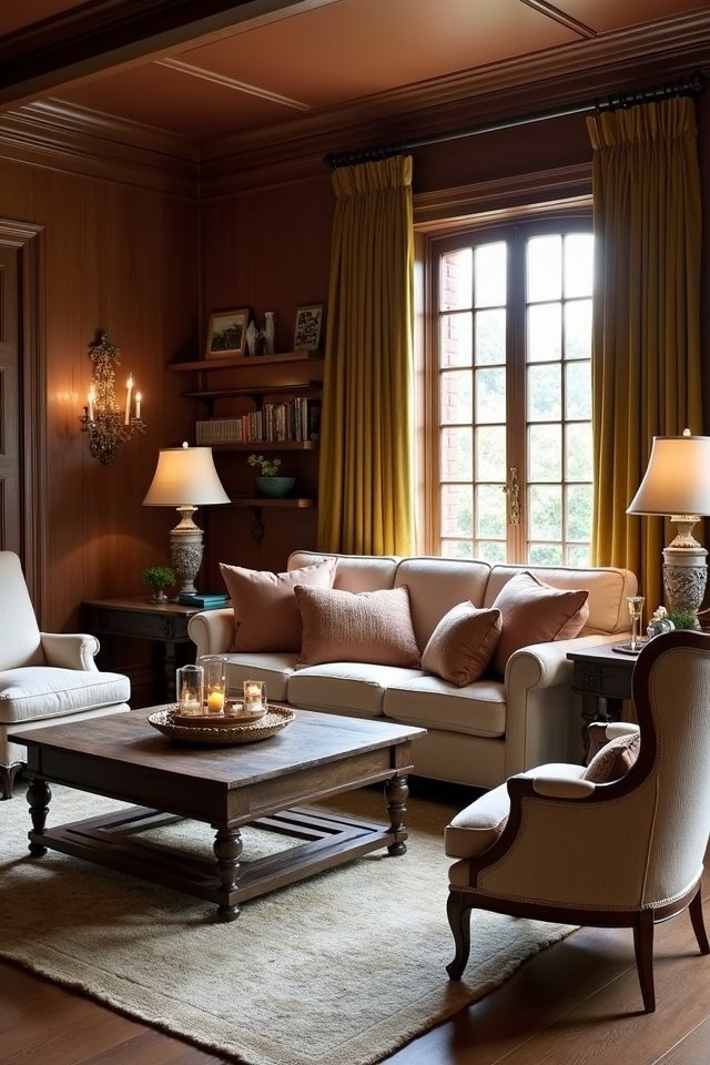 cozy seating arrangement essentials