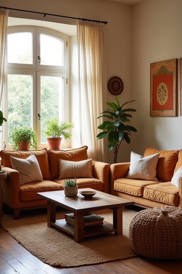 cozy seating arrangement ideas