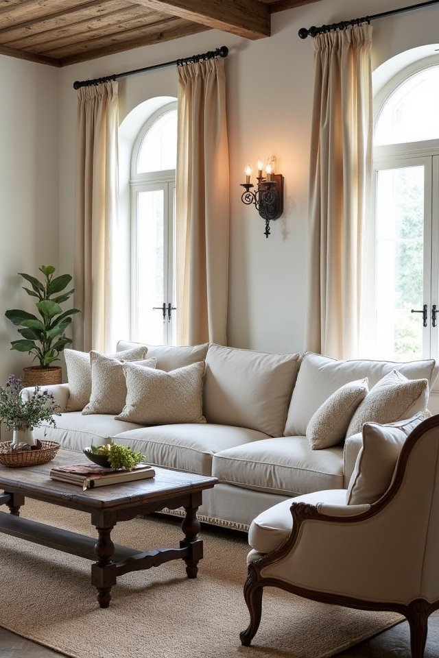 cozy seating for relaxation