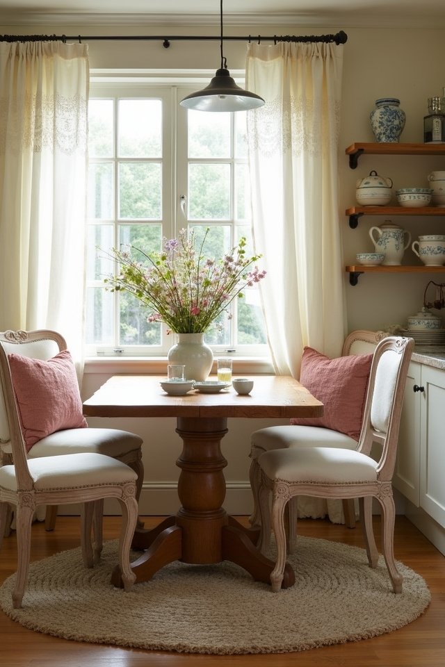 cozy seating for relaxation