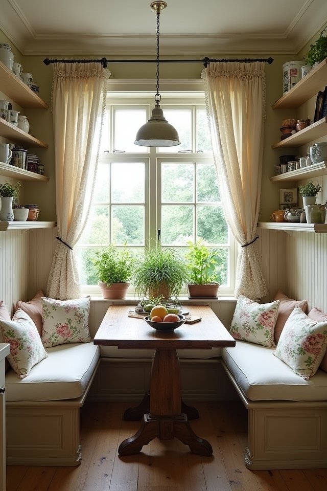 cozy seating for relaxation