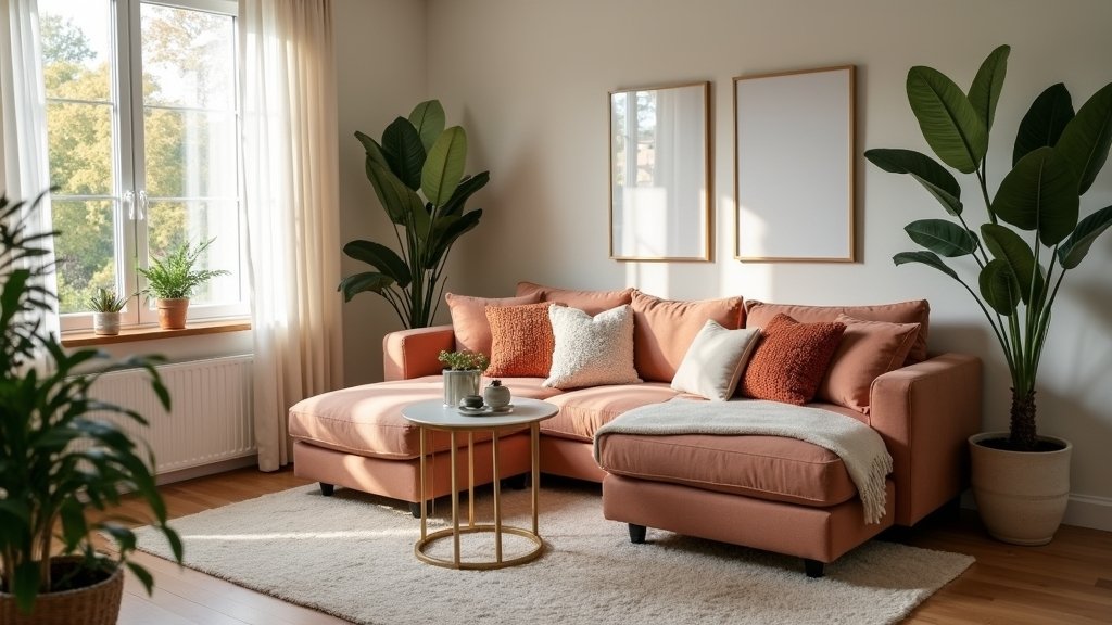 cozy sectional living room ideas