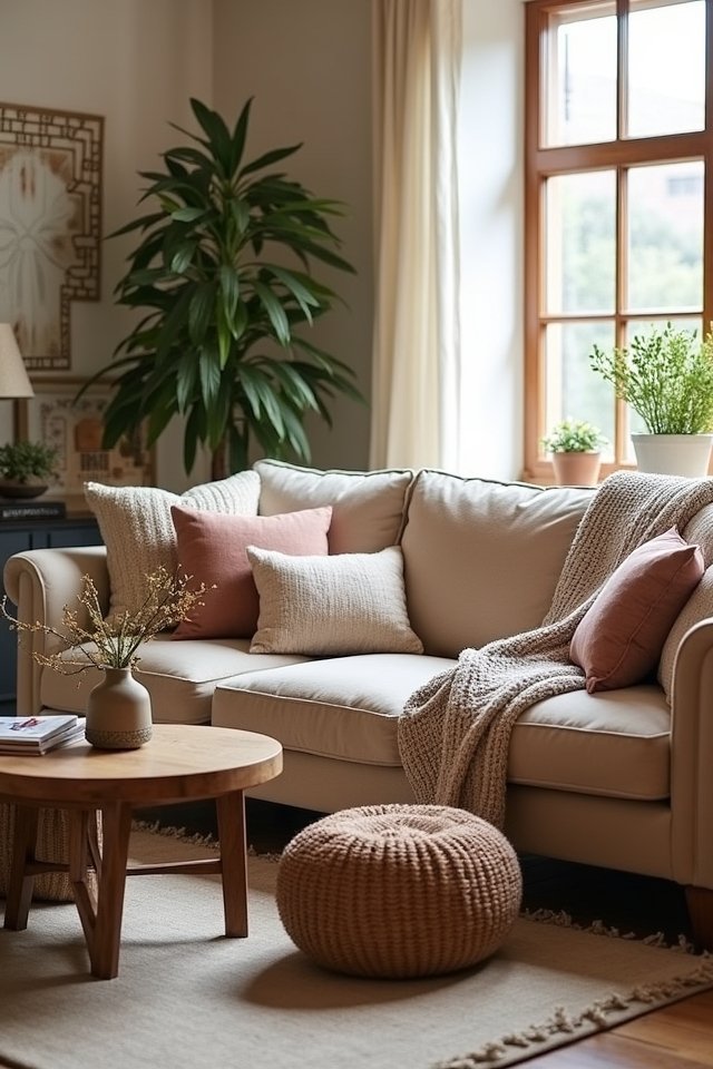 cozy sectional sofa experience