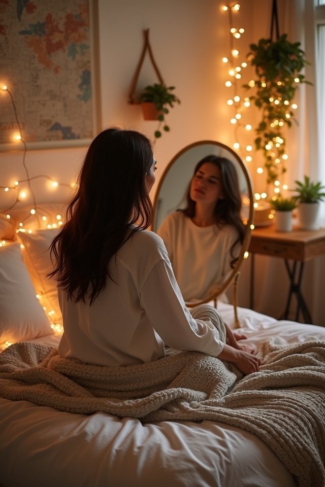 cozy self portrait photography tips