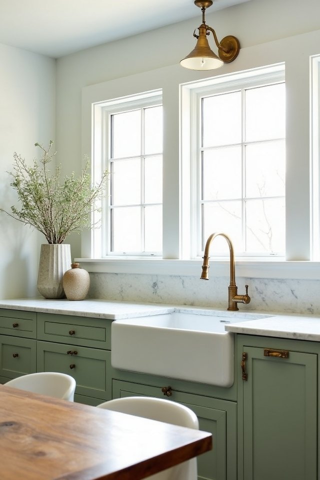 cozy serene kitchen elegance