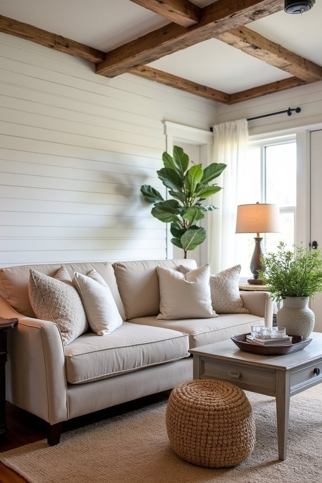 cozy shiplap design options
